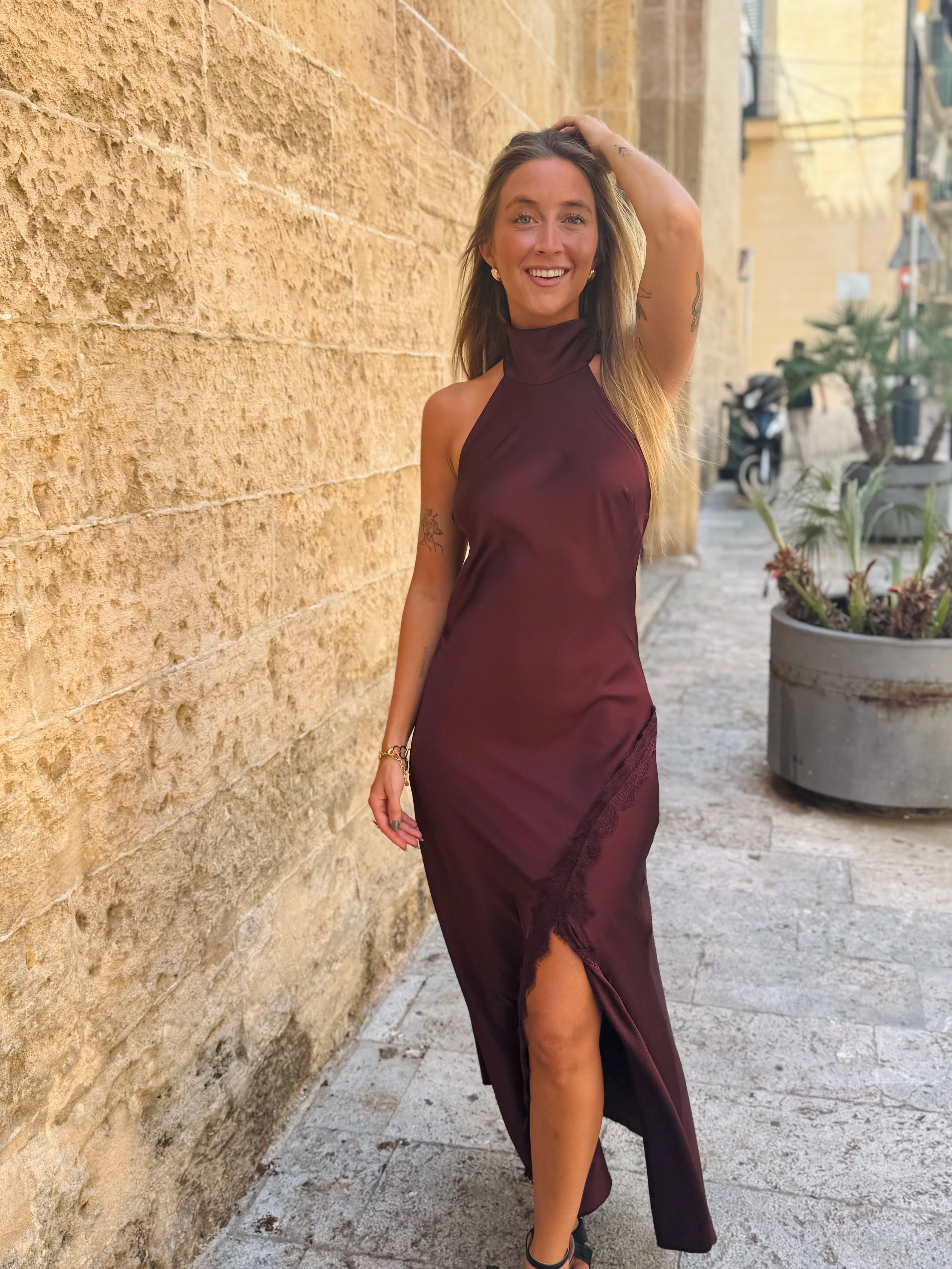 Vestido Lencero Paulina