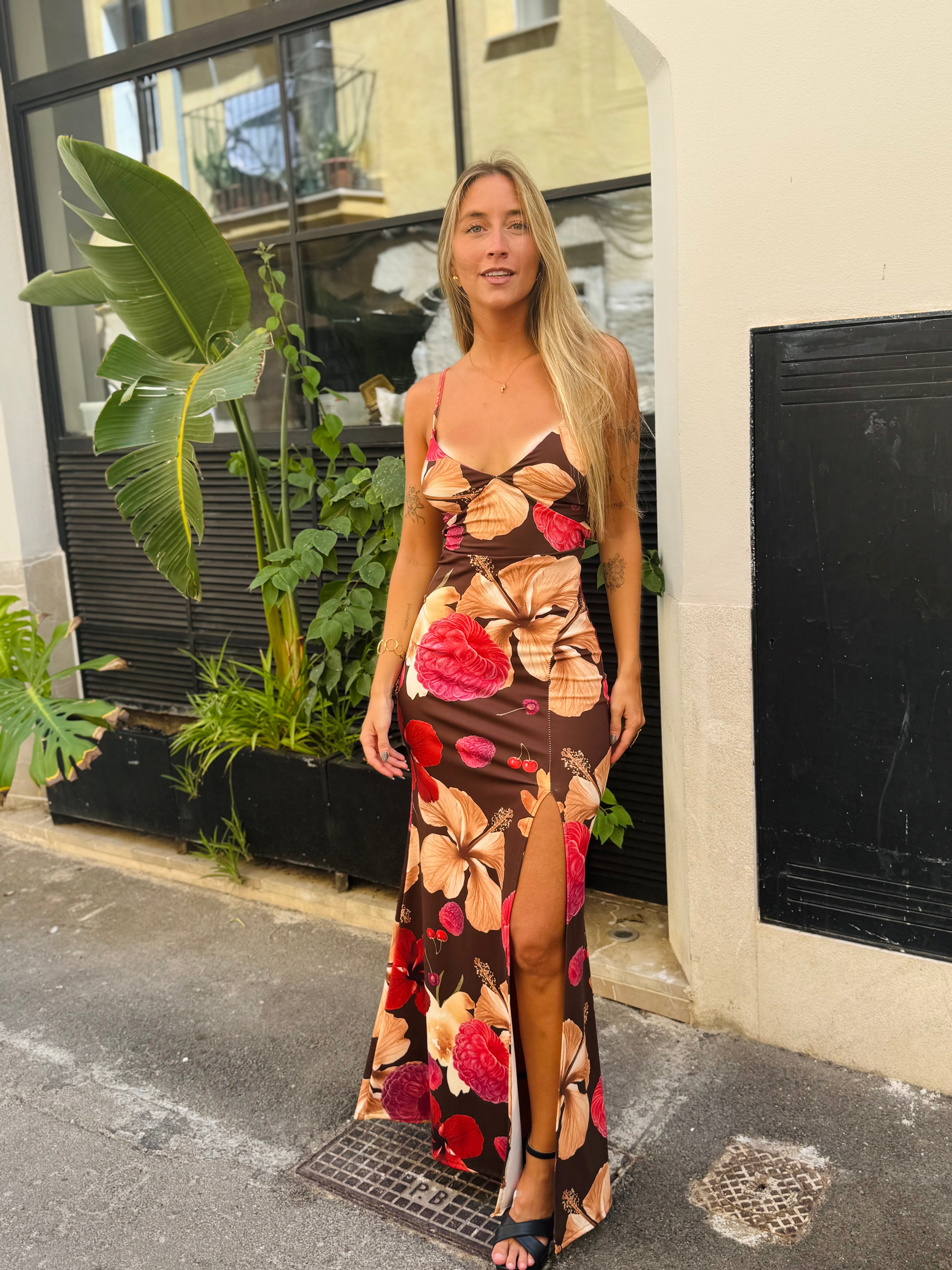 Vestido Rose