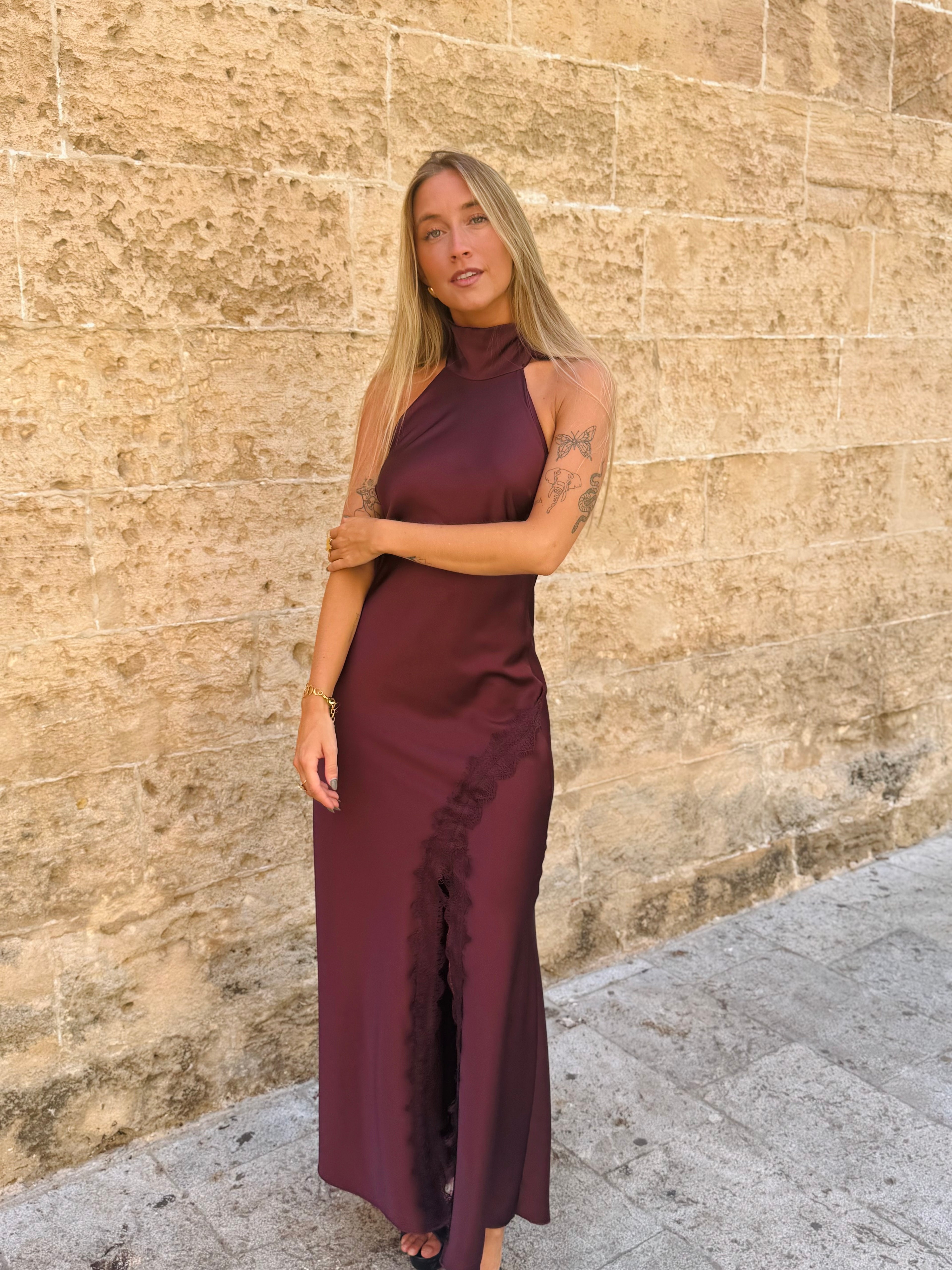 Vestido Lencero Paulina
