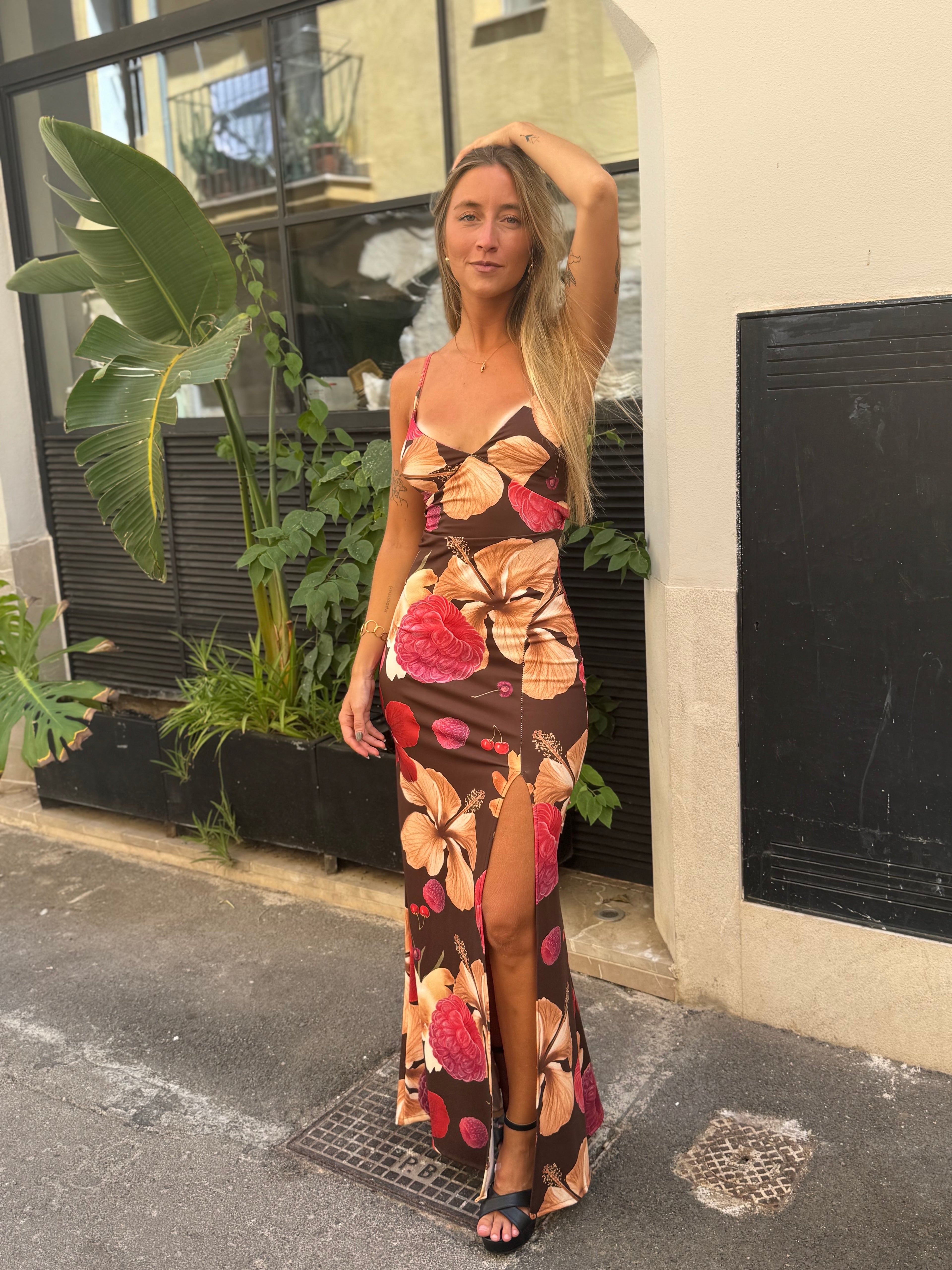 Vestido Rose