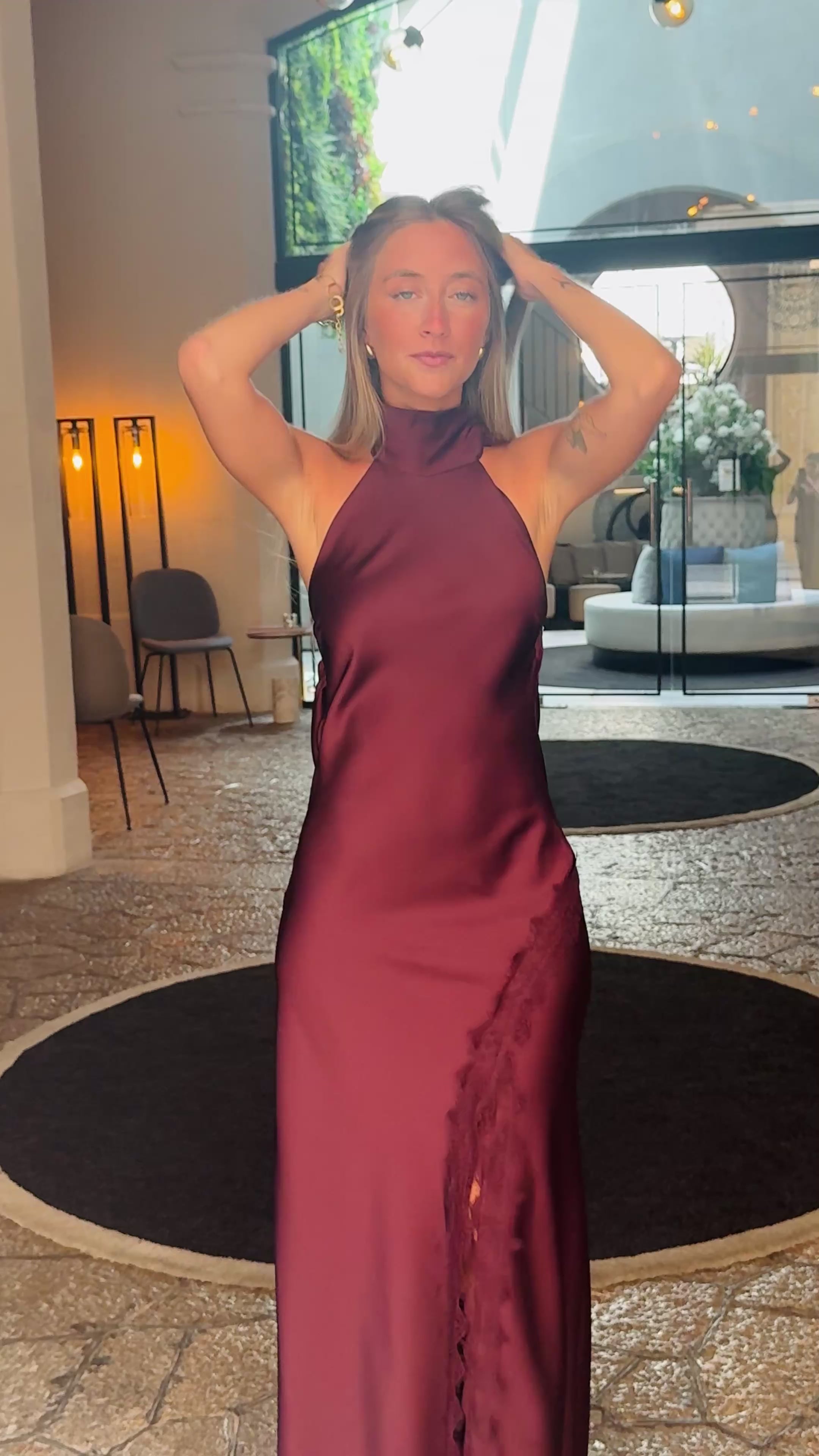 Vestido Lencero Paulina