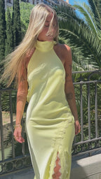 Vestido Lencero Paulina