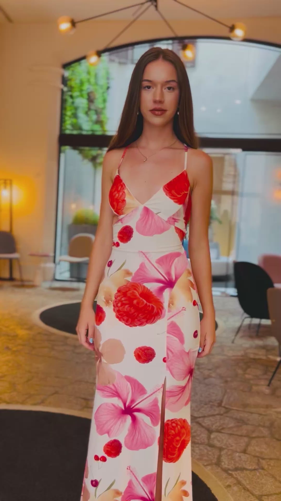 Vestido Rose